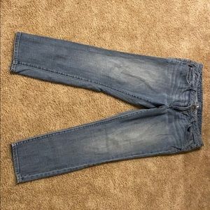 LOFT • 12 • Modern Straight Leg • Vintage wash